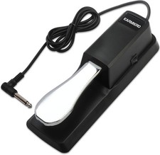 Sustain Pedal for Keyboard Universal, Premium Sustain Pedal, Piano Pedal for Key