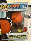 Funko Pop!  Naruto - Madara Uchiha (GITD) Dragon Trading Exclusive #1278 GLOWS