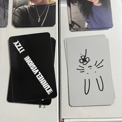 RYUJIN ITZY Photocard Official Album [ Tunnel Vision ] Kpop | eBay