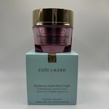 Estee Lauder Resilience Multi-effect Night Face Neck Creme 2.5 Oz -75ml Nib