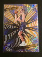 2024-25 Panini Revolution - Rookies Zach Edey #134 (RC)