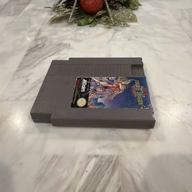 Double Dragon II The Revenge NES Nintendo 1990 gioco testato cartuccia pulita