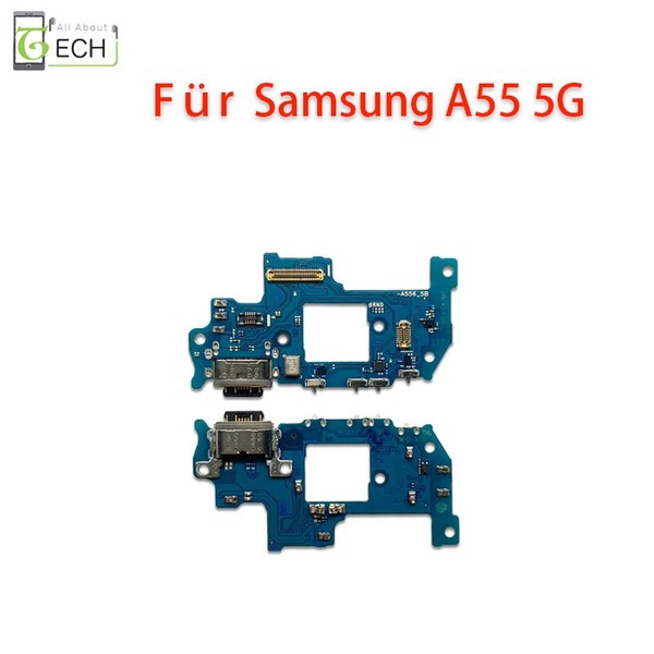 Ladebuchse FüR Samsung Galaxy A55 5G A556 Anschluss Connector Flex Usb-image