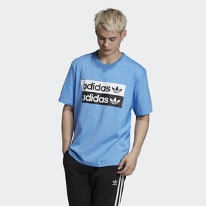mens light blue adidas t shirt