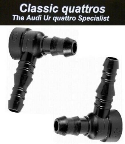 Audi UR Quattro Genuine Headlight Washer Retaining Valve 171955187  