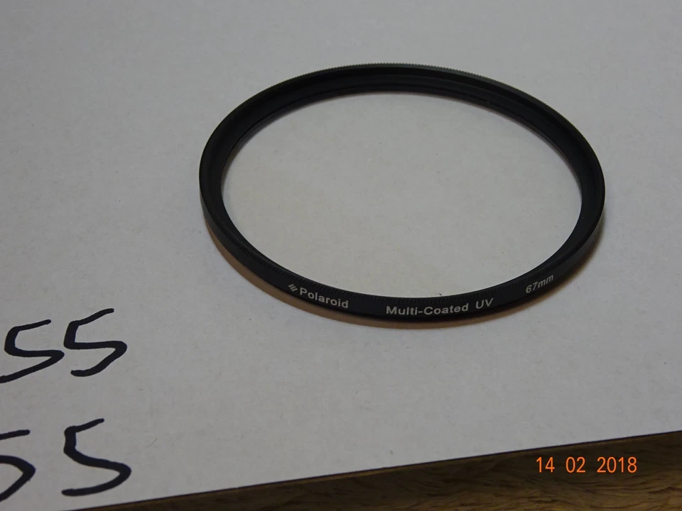 Polaroid Optics 67mm UV Protective Camera Lens Filter ultra violet safety slim - Image 2 of 4