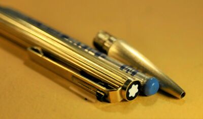 Mont Blanc ボールペン BluePlanet Montblanc StarWalker Blue Planet