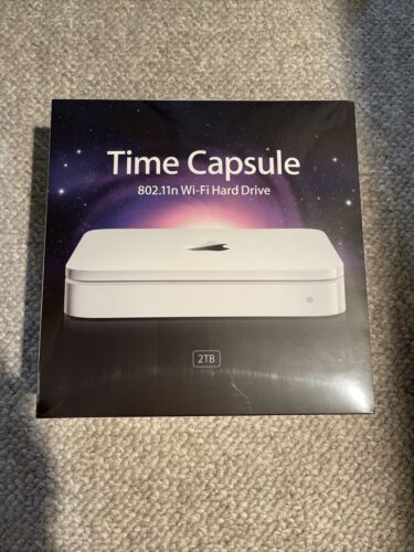 NAS externe Apple Time Capsule 2 To 7 200 tr/min (MD032LL/A) flambant neuf - Photo 1/1