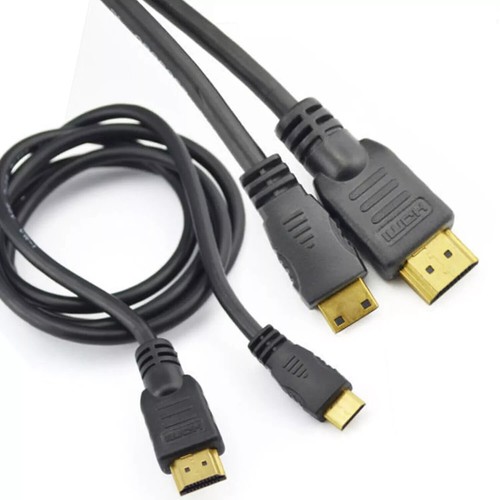 Top Quality For Argos Bush My Tablet Mini HDMI TO CONNECT TO TV HDTV 3D 1080P 4K - Picture 5 of 8