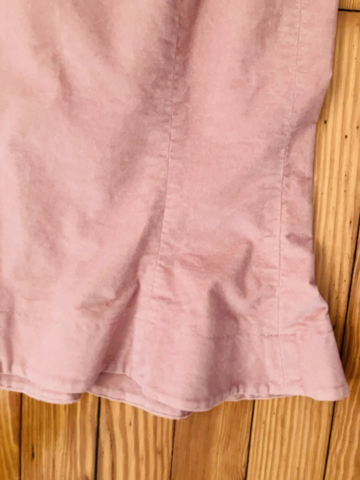 London Jean Skirt Size 4 Pink London Stretch - Image 2 of 4