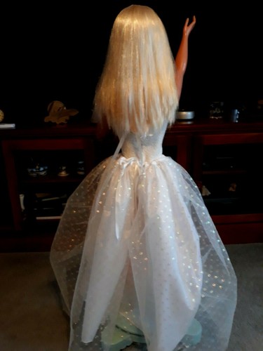 MATTEL MY SIZE/ LIFE SIZE BARBIE 36 BLONE HAIR BLUE EYES 3' FEET TALL - Picture 8 of 12