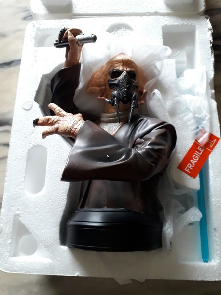 star wars plo koon bust gentle