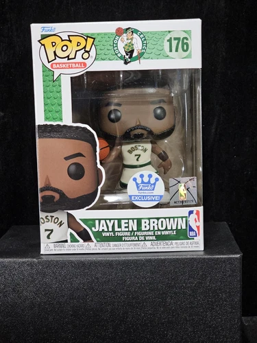 Funko Pop! NBA Celtics Jaylen Brown Funko Shop Exclusive