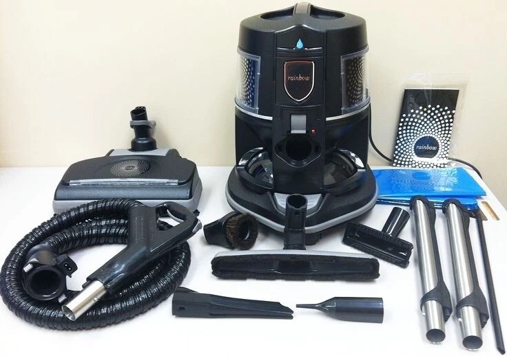 Rainbow SRX vacuum cleaner with accessories LIGHTLY USED USA SALE