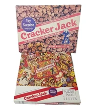 (READ) 2 COMPLETE Springbok CRACKER JACK Puzzles PZL 4083 / PZL 3448