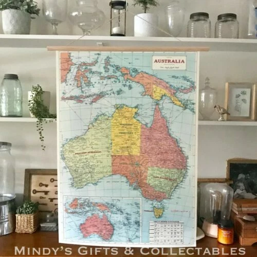 Australia Vintage/Retro Decorative Posters & Prints