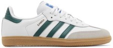 adidas Samba OG Big Kid White Collegiate Green Gum IE1331 Youth Size