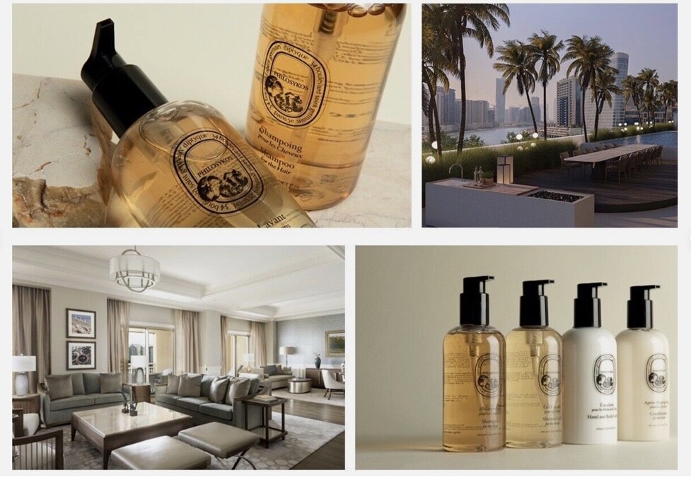 Diptyque Philosykos Shampoo 300ml Ritz Carlton Luxury Hotel