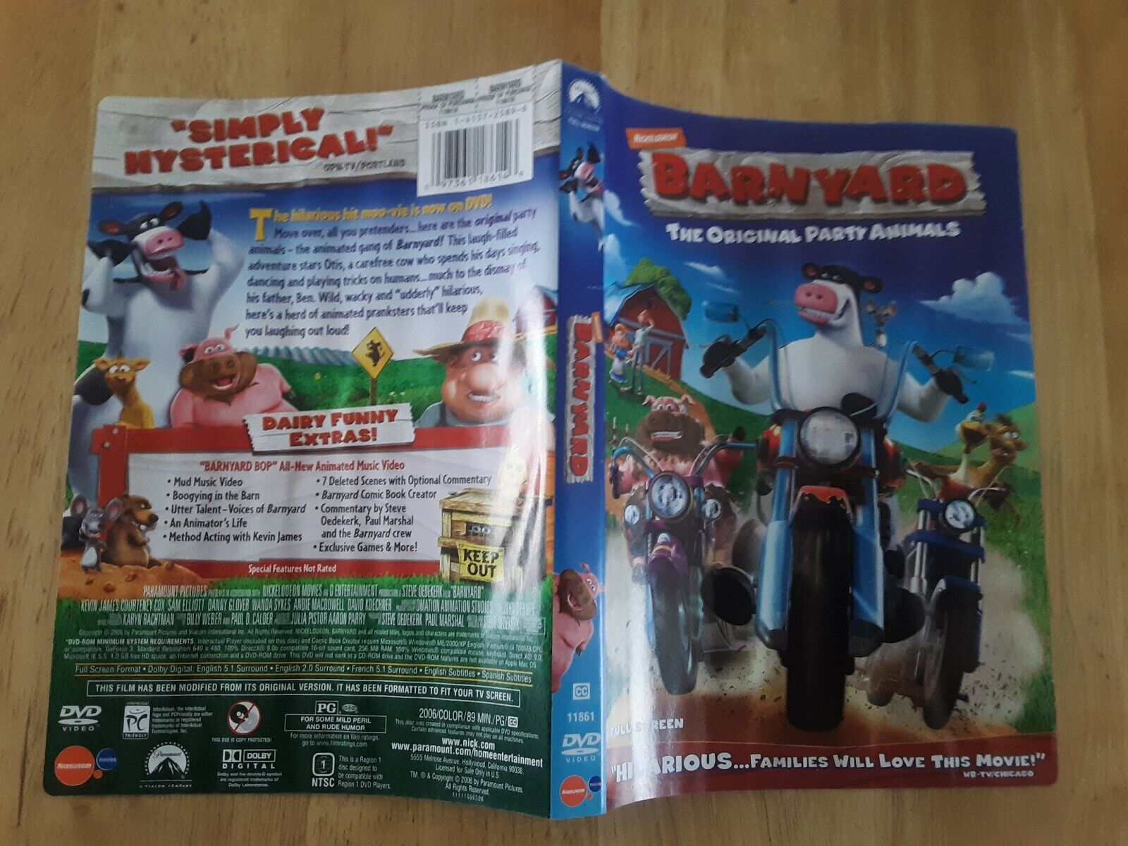 Barnyard: The Original Party Animals DVD Review