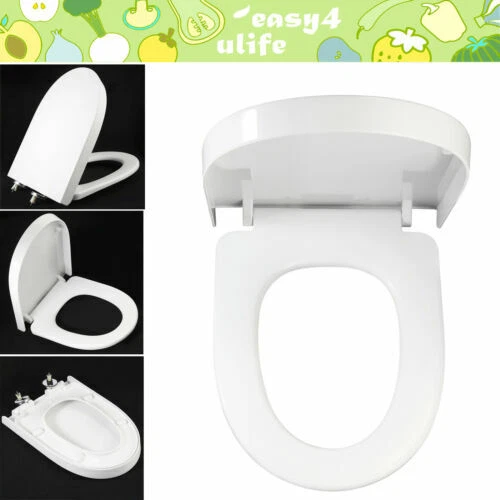 Markenlose WC-Sitze Absenkautomatik D-Form