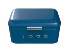 Brotkasten Brotaufbewahrungsbox Brotbox "Retro" aus Metall