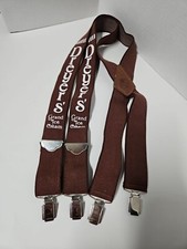 Vintage Dreyers' Grand Ice Cream Galluses/Suspenders VERY RARE