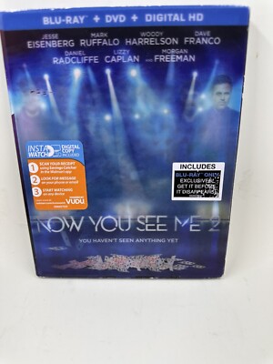 Now You See Me (Blu-ray, 2016)