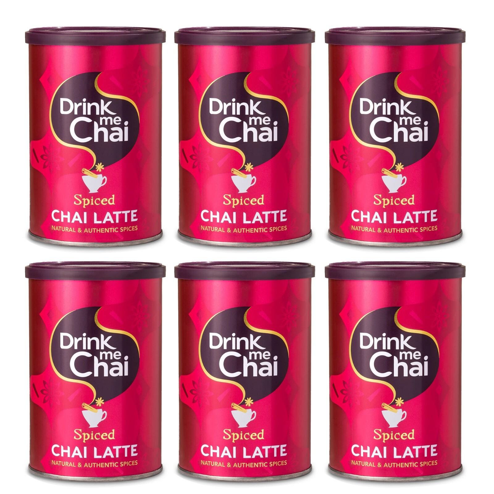 Spiced chai Latte, Drink Me Chai 6 X 250g