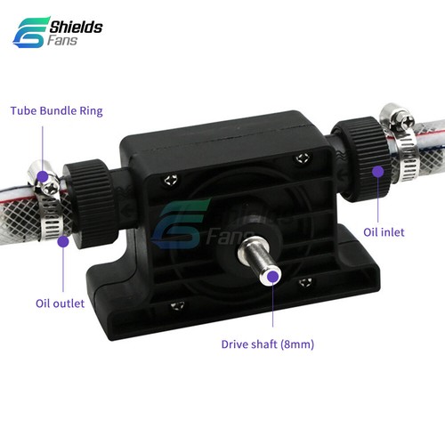 Portable Electric Drill Drive Self Priming Pump Water Oil Transfer Pumps Tools - Picture 11 of 19