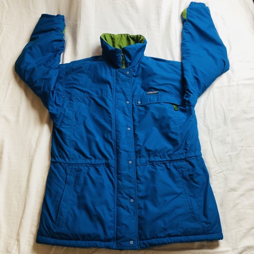 Patagonia Vintage Ski Jacket, Aqua Blue 