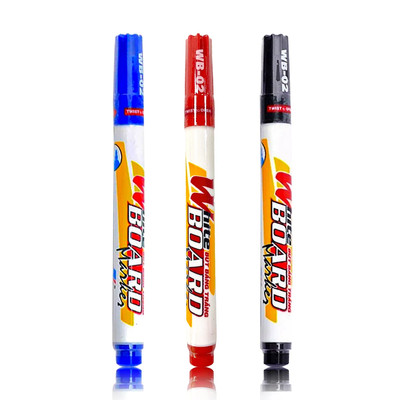 Whiteboard Marker Set 1.1mm Tip Vivid Colors Low-Odor Easy Dry Erase -Pack of 20