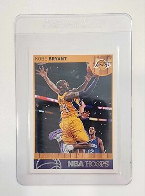 2013-14 NBA Hoops #9 KOBE BRYANT All-Star Legend Los Angeles Lakers LEGEND