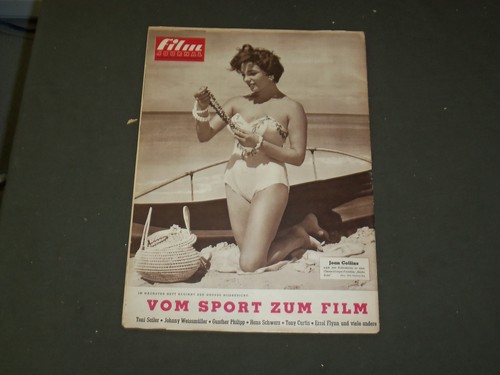 1957 MARCH FILM JOURNAL (GERMAN) MAGAZINE -HORST BUCHHOLZ, JOAN COLLINS - B 3968 - Picture 4 of 4