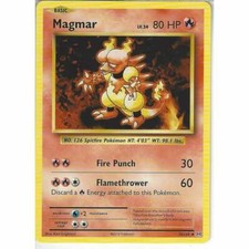 20/108 Magmar Uncommon: Pokemon Trading Card Game XY-12 Evolutions