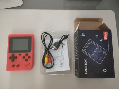 Retro Handheld Game Gamebox 500 Games