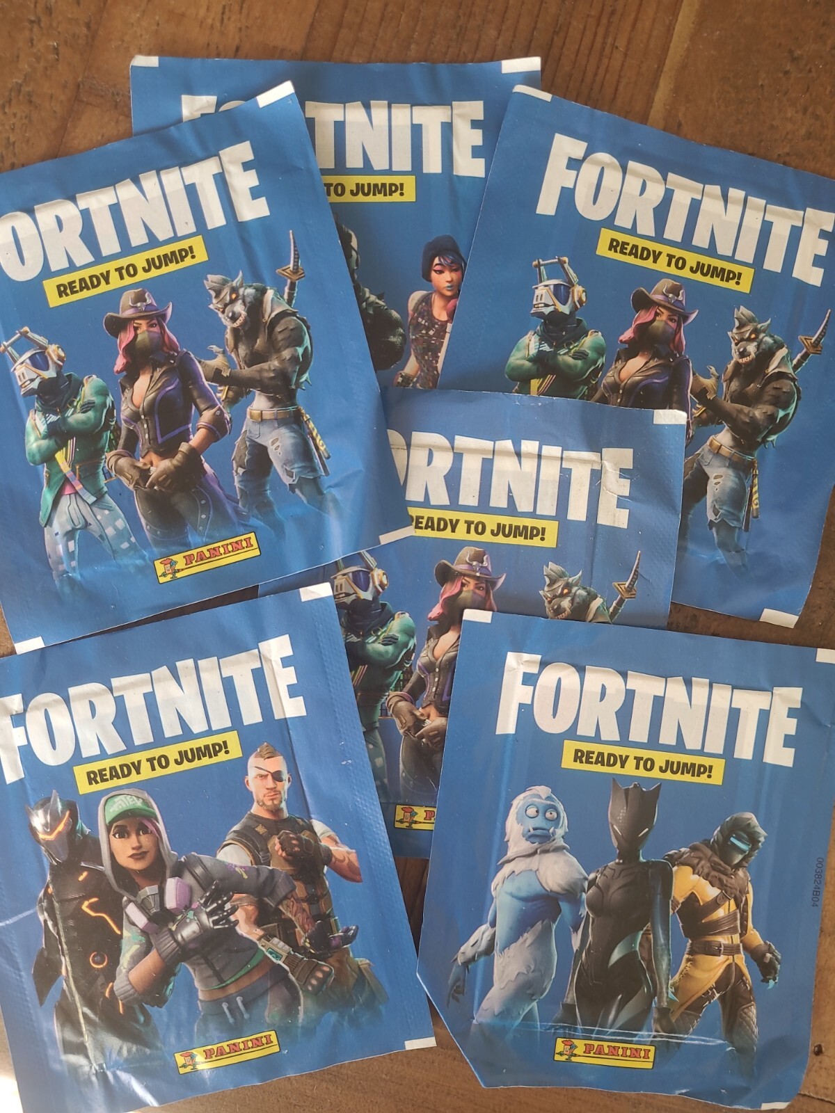 Fortnite Ready to Jump Panini Stickers Trading 4 Packs for sale online eBay
