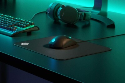 SteelSeries Rival 600 Gaming Mouse - [++FREE++: SteelSeries QcK Gaming Surface]