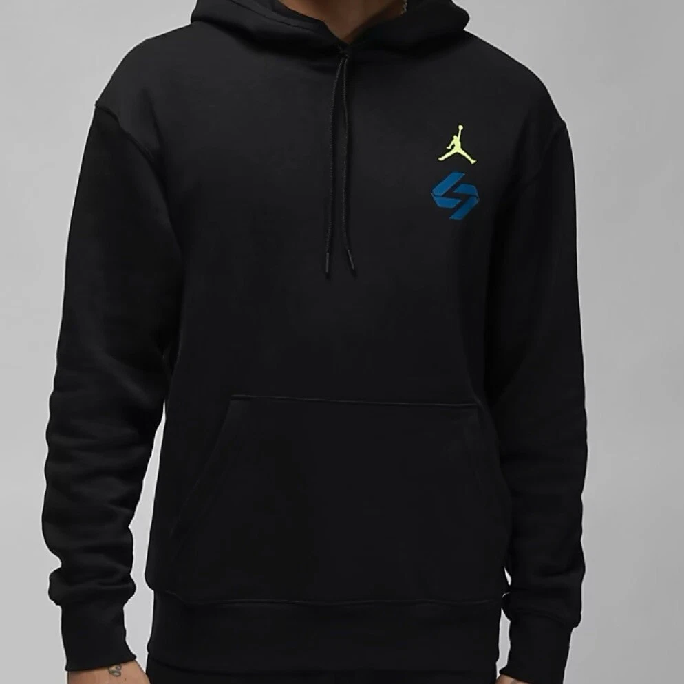 Jordan Men's Luka Pullover Hoodie-Black