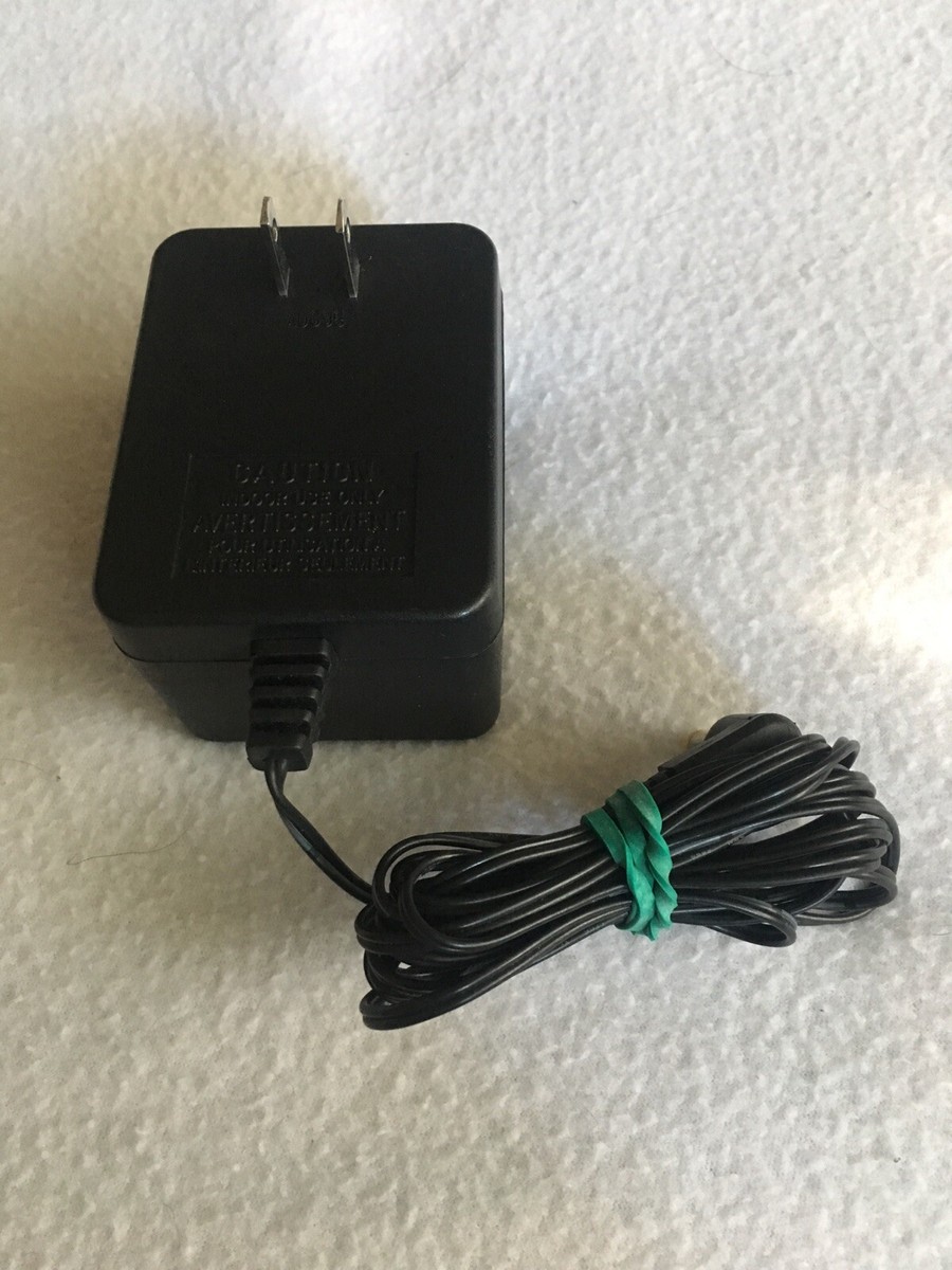 AC-S1510 Sony Mini-disc Home Desktop Ac Power Adapter 25.5 watt