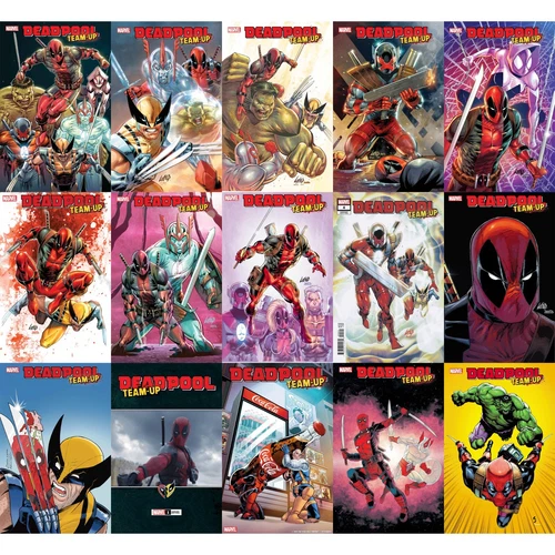 Deadpool Team-Up (2024) #1 2 3 4 5 Marvel Comics COVER SELECT