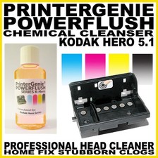 Printer Head Cleaning Kit: Kodak Hero 5.1 Compatible - Professional Nozzle Clean