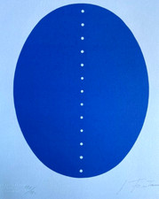 Lucio Fontana Litografia [COA originale firmata a penna] numerata a matita §