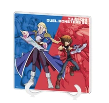 Yu-Gi-Oh! Acrylic Art Board Judai Yuki & Chronos 18×18cm 2024 japan anime