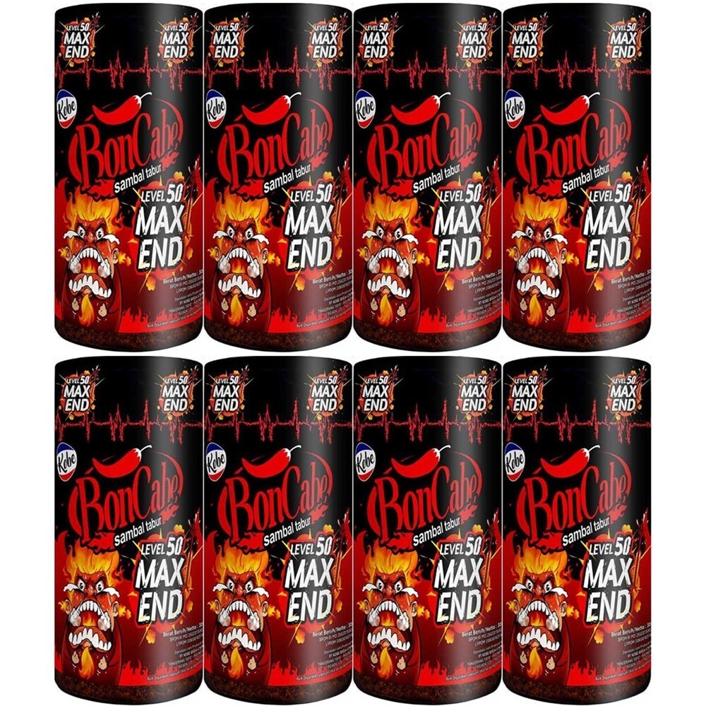 Kobe Bon Cabe Sambal Tabur Spicy Chili Sprinkle Level 50 Max End