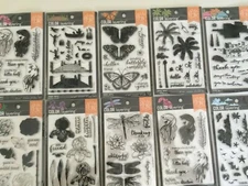 Hero Arts Color Layering Clear Stamps 4''X6'' Set YOU PICK New