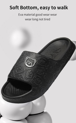 Non-slip Summer Eva Slippers Stylish Indoor & Outdoor Bathroom Sandals - Picture 13 of 25