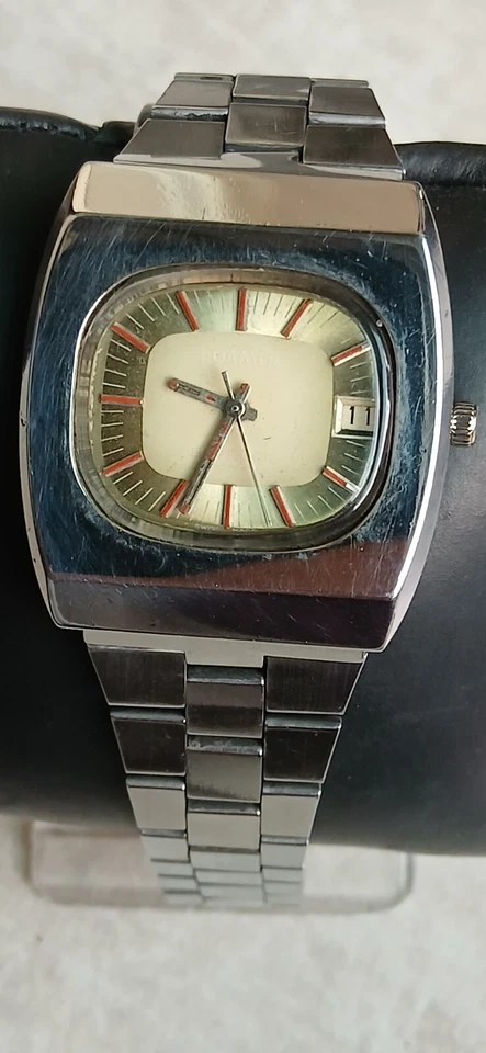 vintage roamer automatic watch - Image 3 of 4