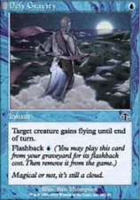 Defy Gravity - Foil ~ Lightly Played Judgment MTG Magic UltimateMTG Blue Card