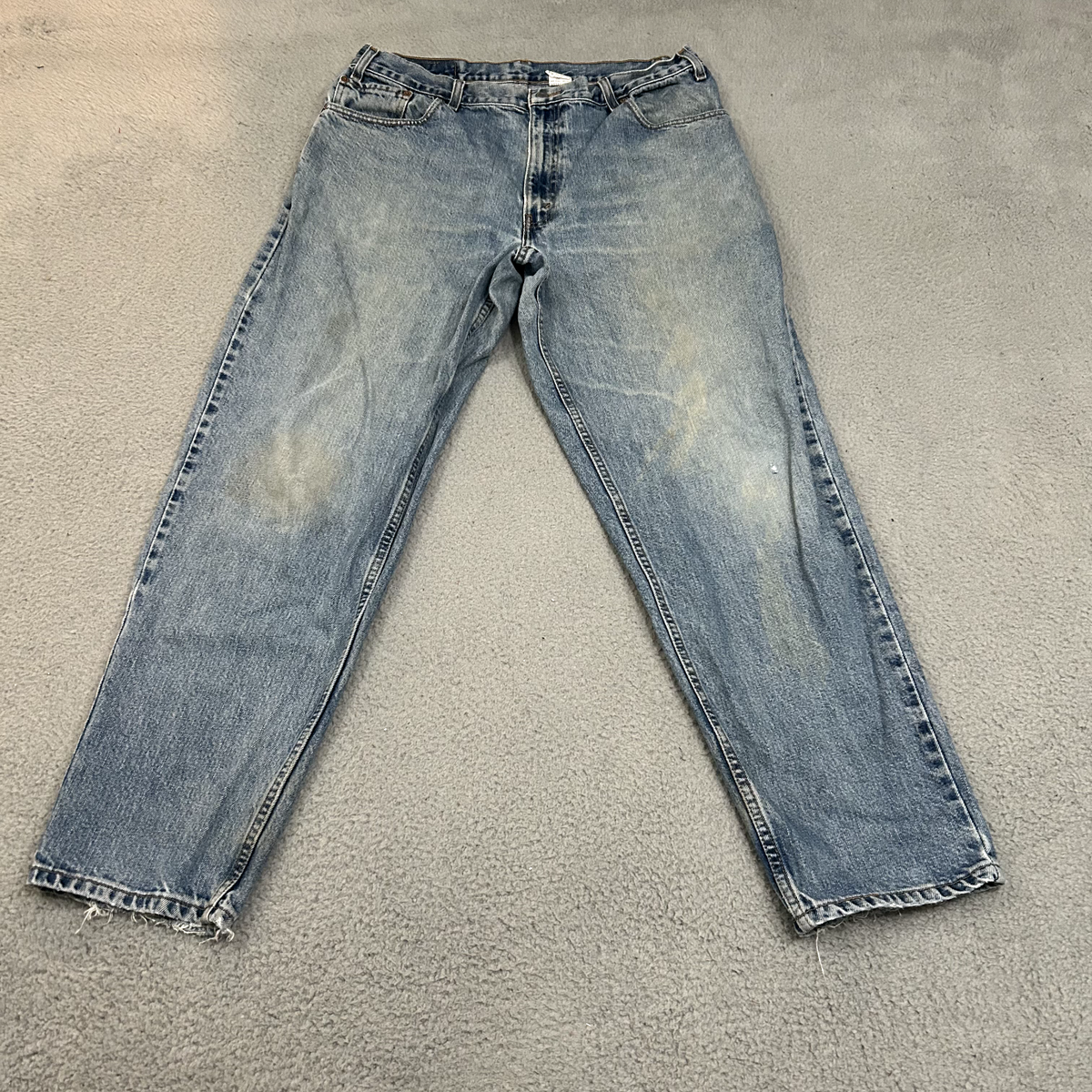 Vintage Levis Jeans Mens 38x32 Blue Denim 560 Loose Tapered Vintage Levis Jeans Mens 38x32 Blue Denim 560 Loose Tapered