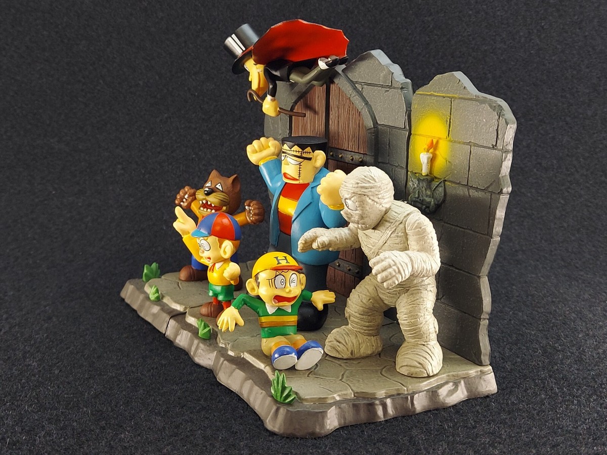 Kaibutsu Kun monster Figure 20th Century Manga Artist Collection